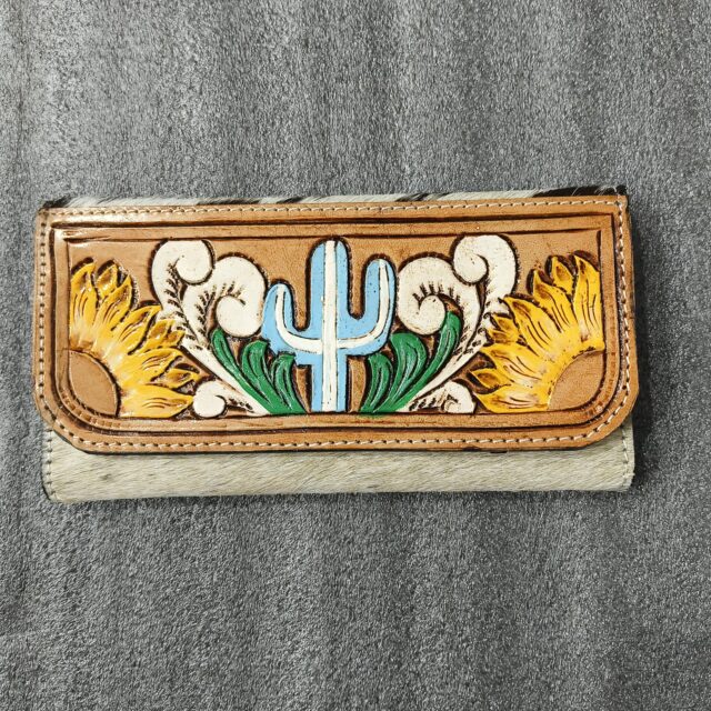Tooling Carving Wallet