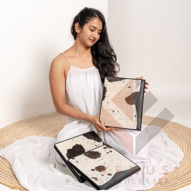 Assorted Cowhide File Cover
